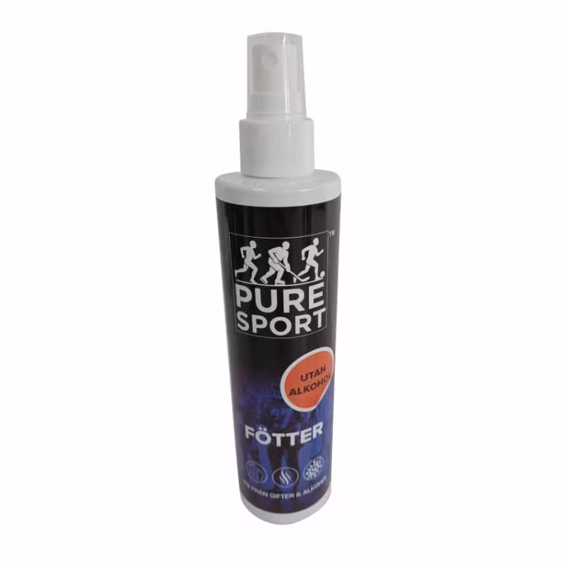 Puresport Fötter desinfektion