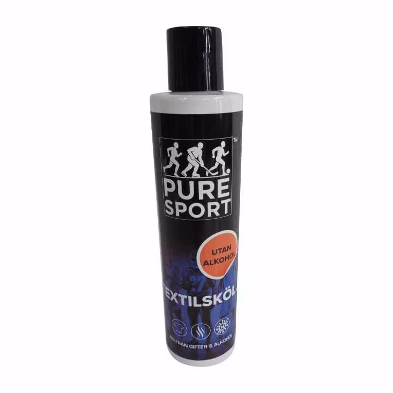 Puresport Textilskölj desinfektion