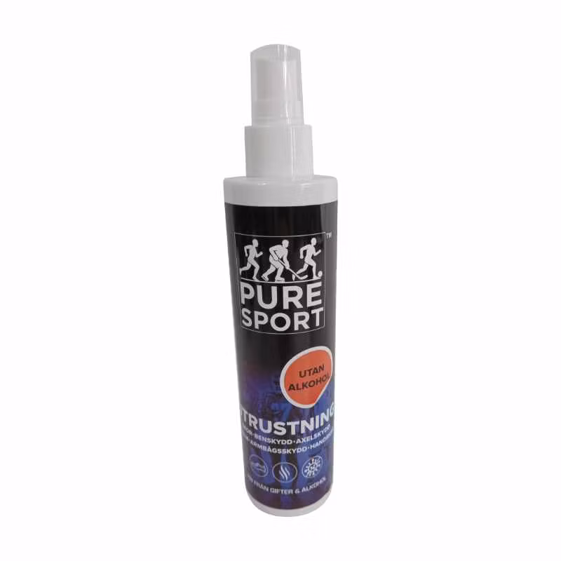 Puresport utrustning desinfektion