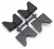 Kyosho Vingspacer / Höjningskit Bakre Vinge Inferno MP10 TKI3 IF629