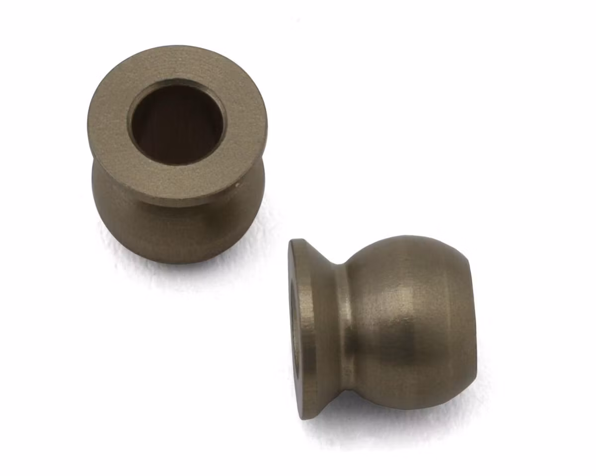 Kyosho IF462HB 5.8mm Flanskade Hårda Aluminiumkulor 7075 2 st Inferno MP9 MP10