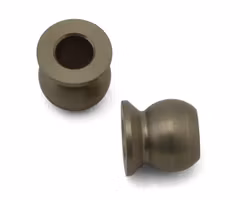 Kyosho 5.8mm Flanskade Hårda Aluminiumkulor 7075 (2 st) Inferno MP9 / MP10 IF462HB