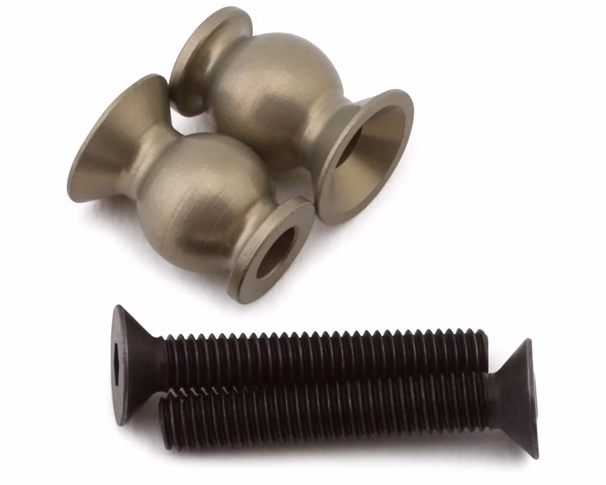Kyosho IFW416B 6.8mm HD Aluminiumkulor Styrstagsänd Inferno MP9 MP10