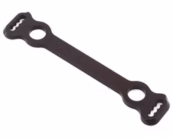 Kyosho Styrplatta Gunmetal Inferno MP9e Evo / MP10 IF517