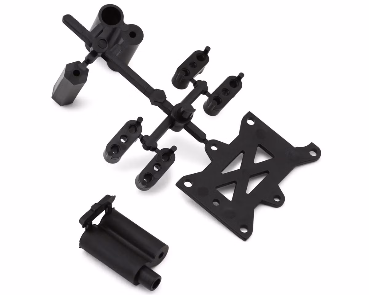 Kyosho IF481C Bränsletankstöd Fäste Set Inferno MP9 TKI3 MP10