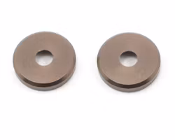 Kyosho Vingbrickor Gunmetal Aluminium (2 st) Inferno MP9 / MP10 IF455