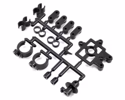 Kyosho Karosseristöd/Transponderhållare Set Inferno MP9 TKI4 / MP10 IF453B