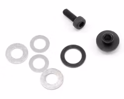 Kyosho Bell Guide Washer Kort Kopplingskorgen Inferno MP9 / MP10 IFW35