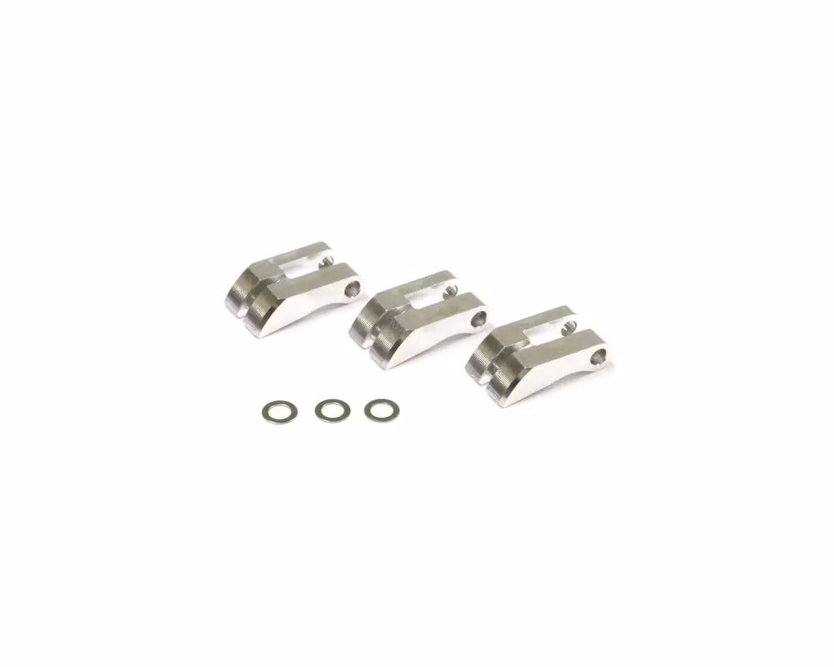 Kyosho IFW339B HD Aluminium Kopplingsbackar 3 st Inferno MP9 MP10