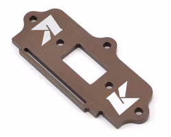 Kyosho Aluminiumplatta Strömbrytare Standard Gunmetal MP9 TKI3 / MP10 IFW428