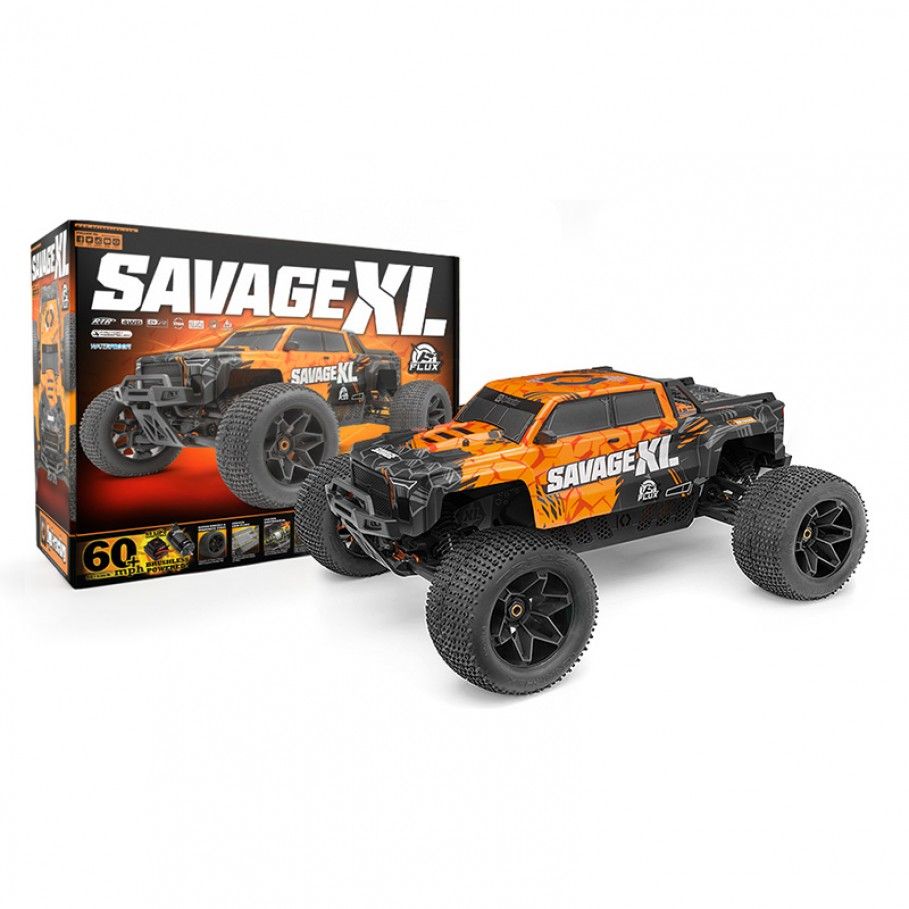 HPI Racing Savage XL Flux V2 GTXL-6
