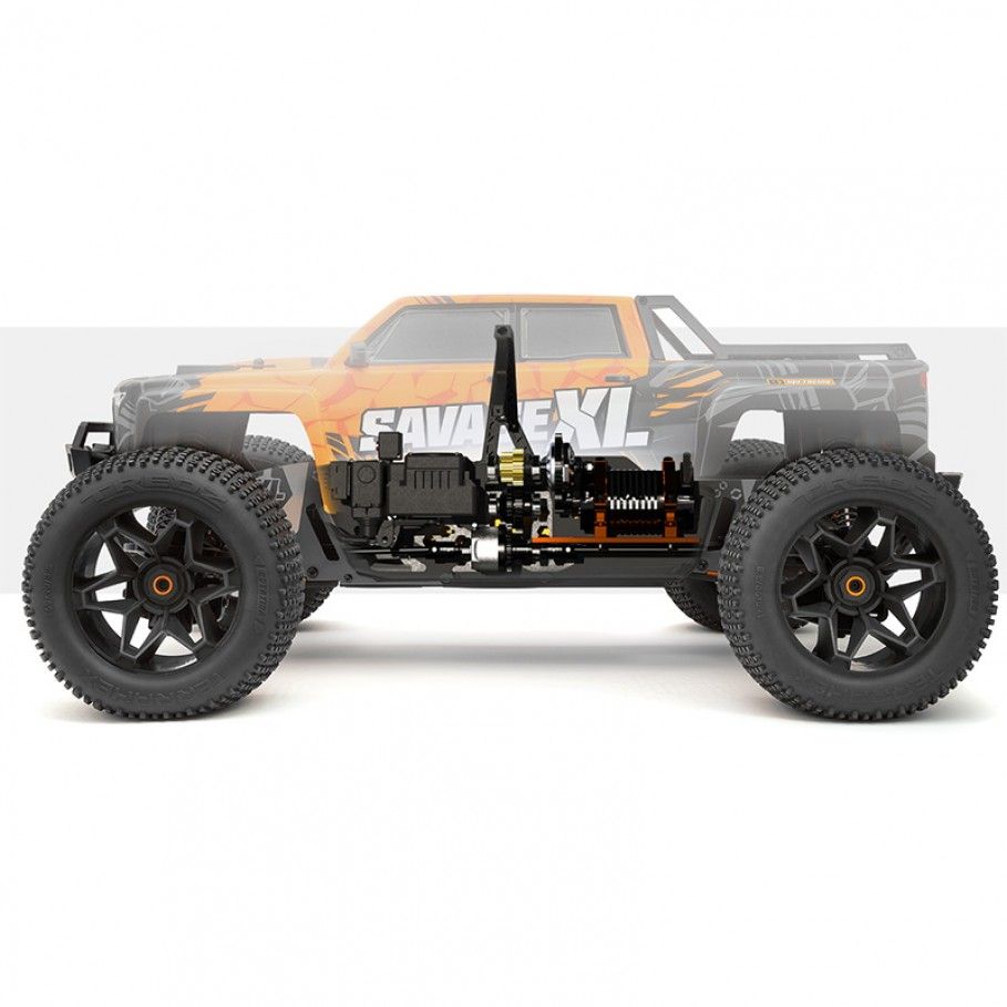 HPI Racing Savage XL Flux V2 GTXL-6
