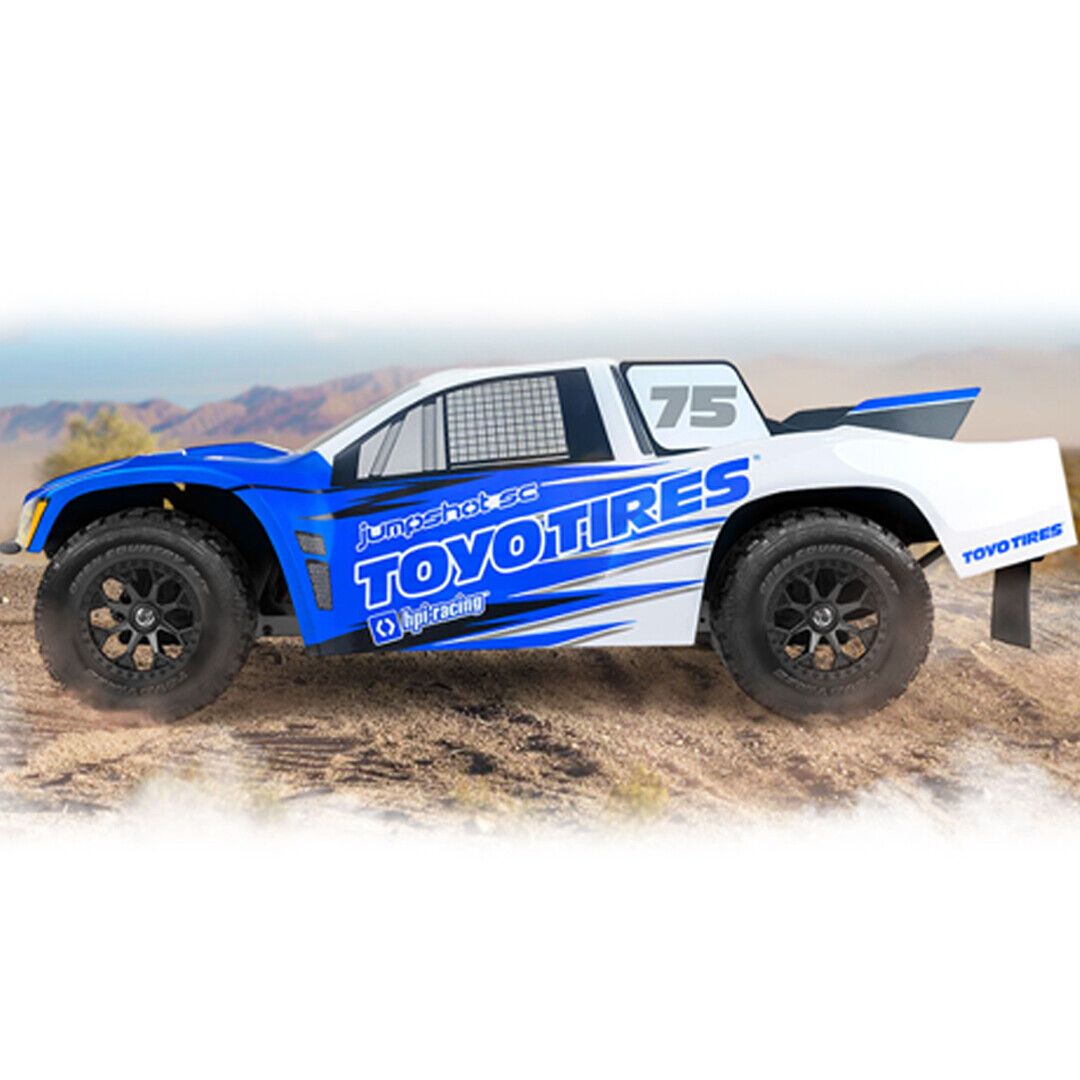 HPI Racing Jumpshot SC Flux Toyo Tire Edition