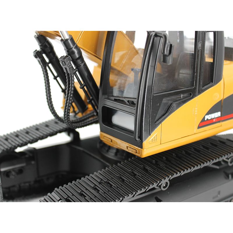 Huina 1580 Full Metal Grävmaskin 1:14 RTR