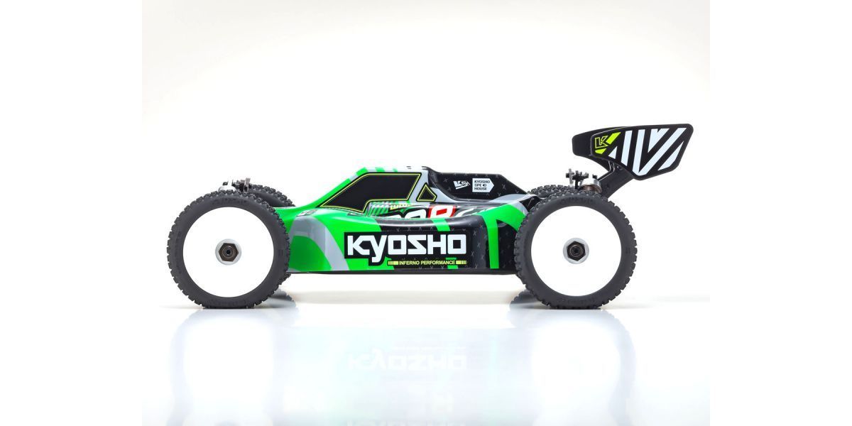KYOSHO - Inferno MP9e Evo 2 1/8 Off Road Grön - RTR