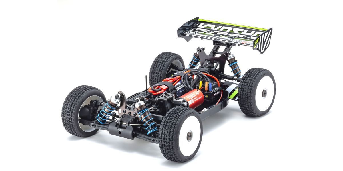 KYOSHO - Inferno MP9e Evo 2 1/8 Off Road Grön - RTR