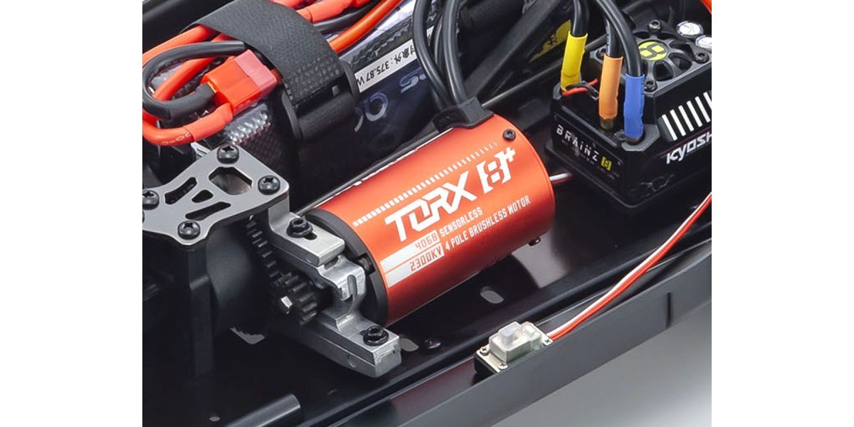 KYOSHO - Inferno MP9e Evo 2 1/8 Off Road Grön - RTR