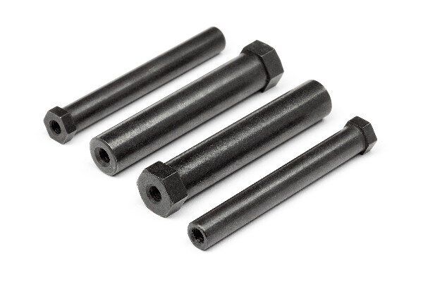 Maverick RC MV24161 Steering Posts (Blackout MT)