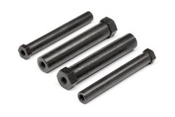 Maverick RC MV24161 Steering Posts (Blackout MT)