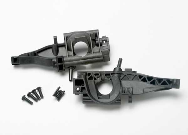 Traxxas 5329 Konsoll / Diffhållare Bak Revo 3.3/ Slayer Pro/ E-Revo(Gml)
