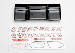 Traxxas 5446 Vinge Svart med Dekaler Revo/ E-Revo