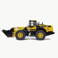 High End Komatsu 1/14 RC Hydraulic Wheel Loader WA480 Model