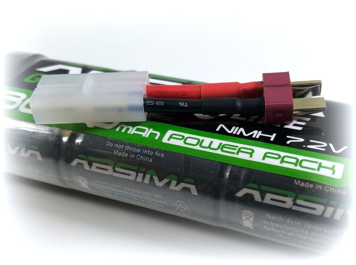 NiMH-batterier från 3000mAh till 5100mAh