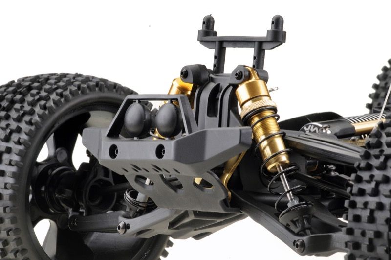 1:8 Stunt Truck "GUARDIAN" green 4S RTR