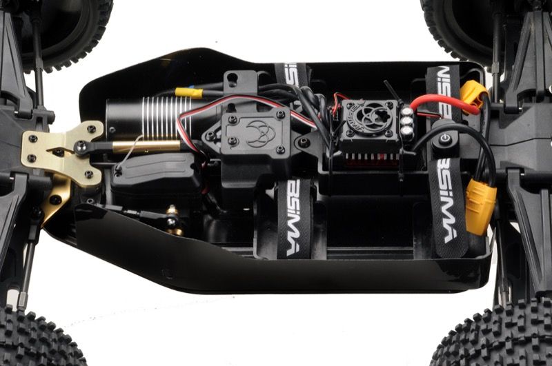 1:8 Stunt Truck "GUARDIAN" green 4S RTR