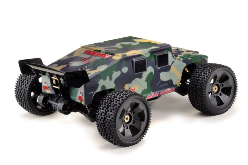 1:8 Stunt Truck "GUARDIAN" green 4S RTR