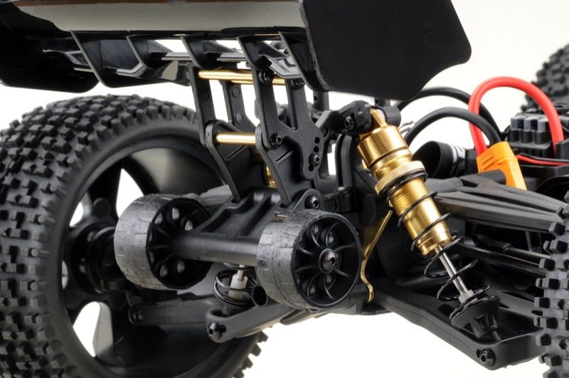 1:8 Stunt Truck "GUARDIAN" green 4S RTR