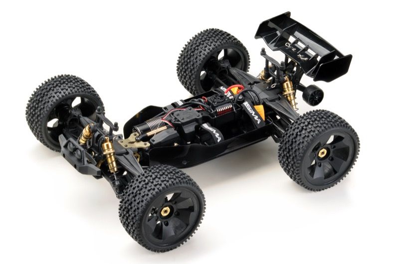 1:8 Stunt Truck "GUARDIAN" green 4S RTR