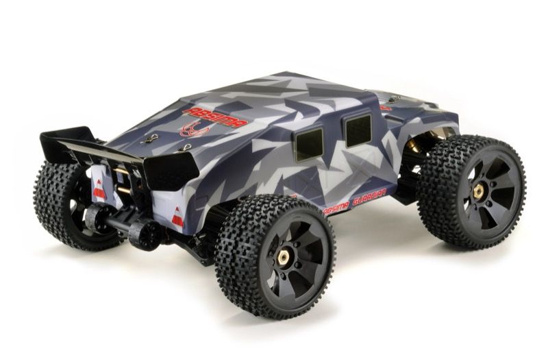 1:8 Stunt Truck "GUARDIAN" green 4S RTR