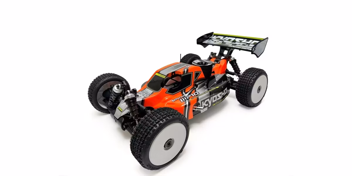 Kyosho Inferno MP10 1:8 RC Nitro REDS Edition