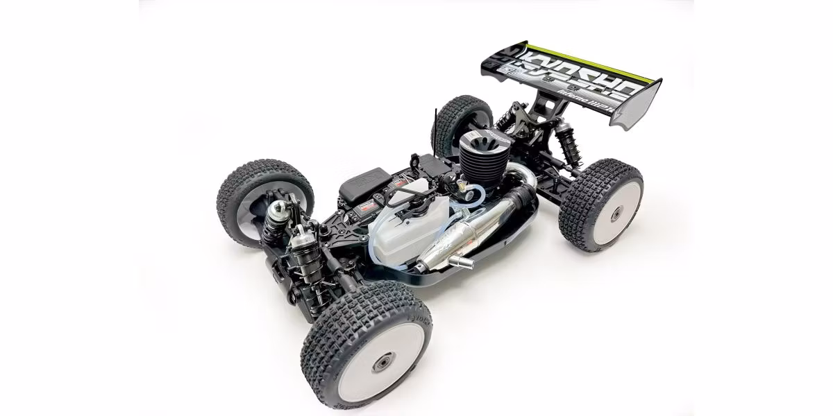 Kyosho Inferno MP10 1:8 RC Nitro REDS Edition