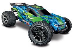 RUSTLER 4X4 VXL 1/10 RTR TQI TSM EL-TRUCK/UTAN BATTERI O LADDARE
