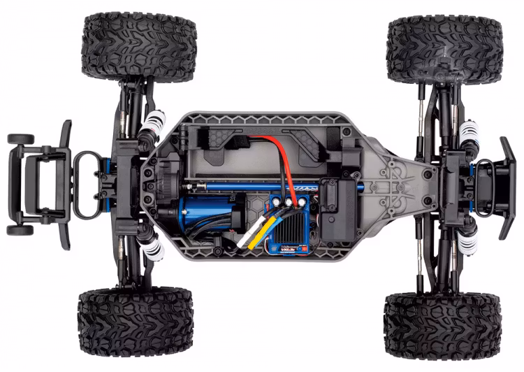 RUSTLER 4X4 VXL 1/10 RTR TQI TSM EL-TRUCK/UTAN BATTERI O LADDARE