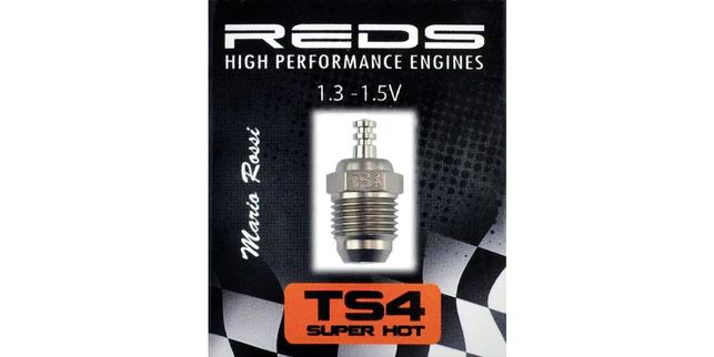 REDS Glow Plug TS4 Super Hot Turbo Special - Japan