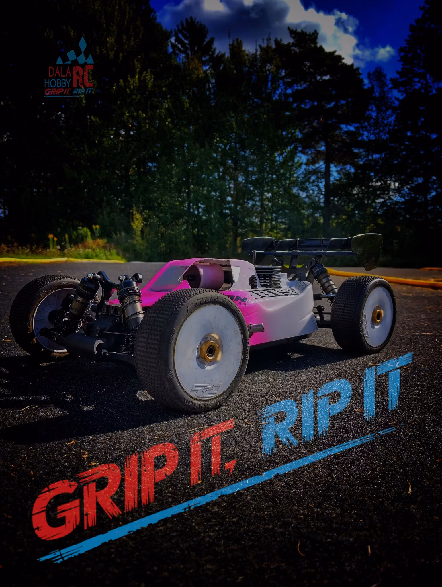 HB Racing Competition-bilar för uthyrning