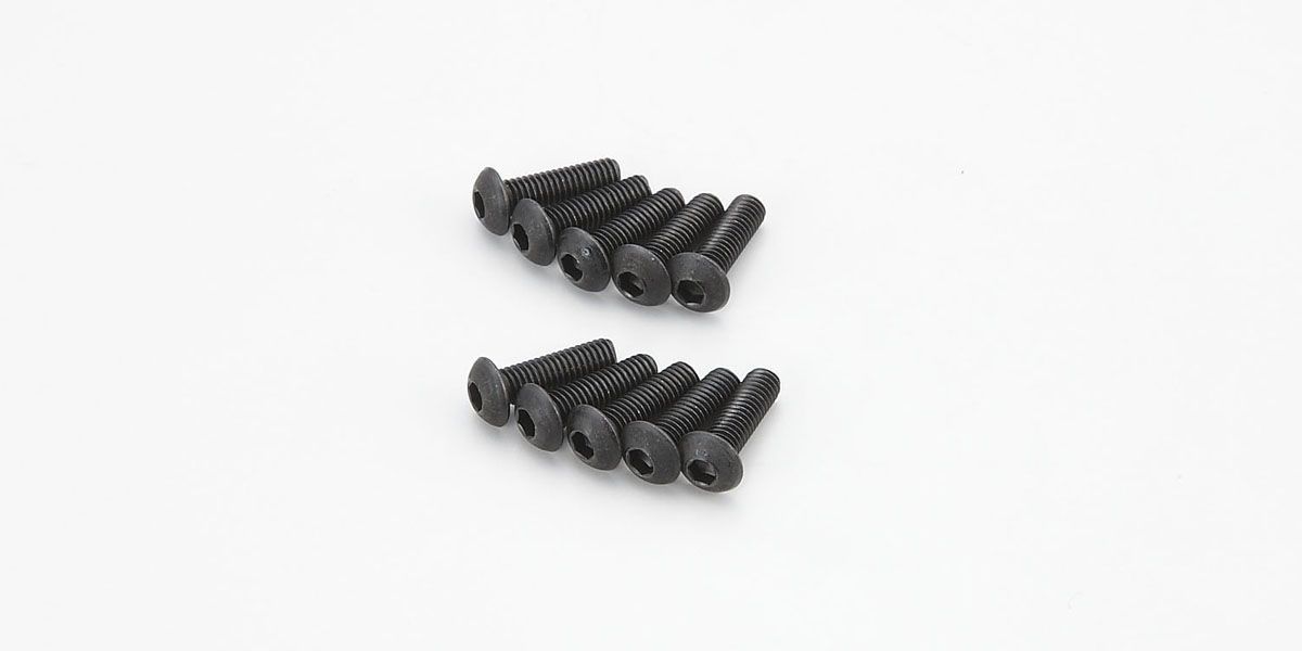 Kyosho 1-S13010H Hex Screws 3X10mm (10)