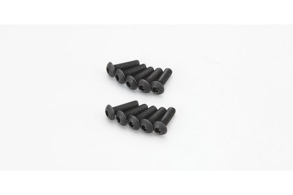 Kyosho Cap Head Screws, 5 st, M3 x 12mm, 1-S23012