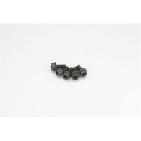 Kyosho 1-S24010F Metallic Flanged Cap Screw - M4x10mm (5 st)