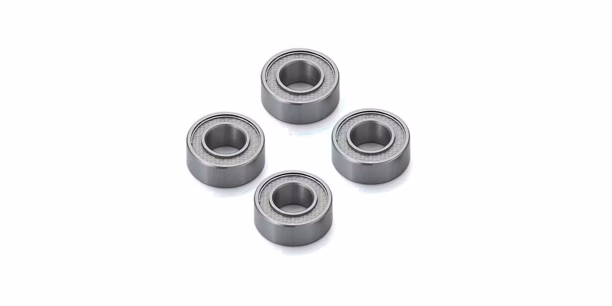 Kyosho BRG001TS Fluorine Shield Bearing - 5x10x4mm (4-pack)
