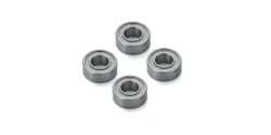 Kyosho BRG001TS Fluorine Shield Bearing - 5x10x4mm (4-pack)