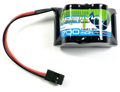 Absima NiMH Hump Pack Mottagarbatteri - 1700mAh, 6.0V