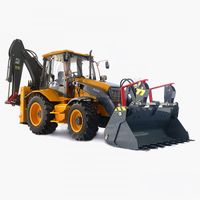 1/14 RC Hydrauliska Grävlastare