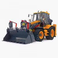 1/14 RC Hydrauliska Grävlastare