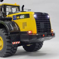 High End Komatsu 1/14 RC Hydraulic Wheel Loader WA480 Model