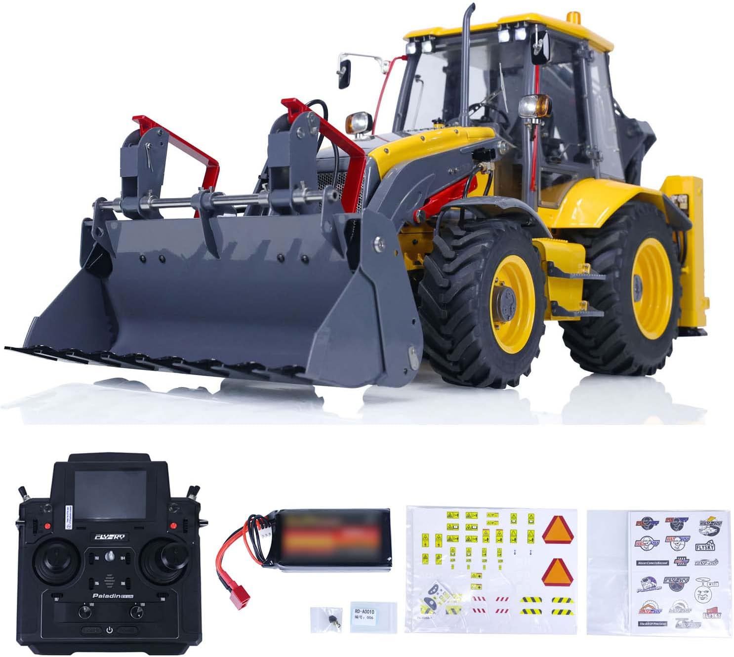 1/14 RC Hydrauliska Grävlastare