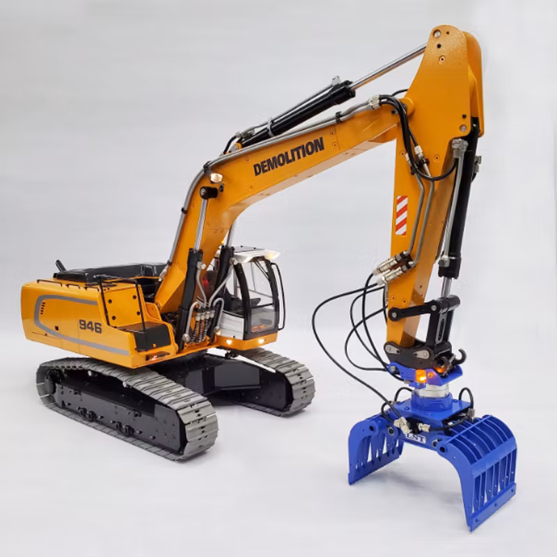 1/14 RC Hydraulisk Grävmaskin 946 Standard